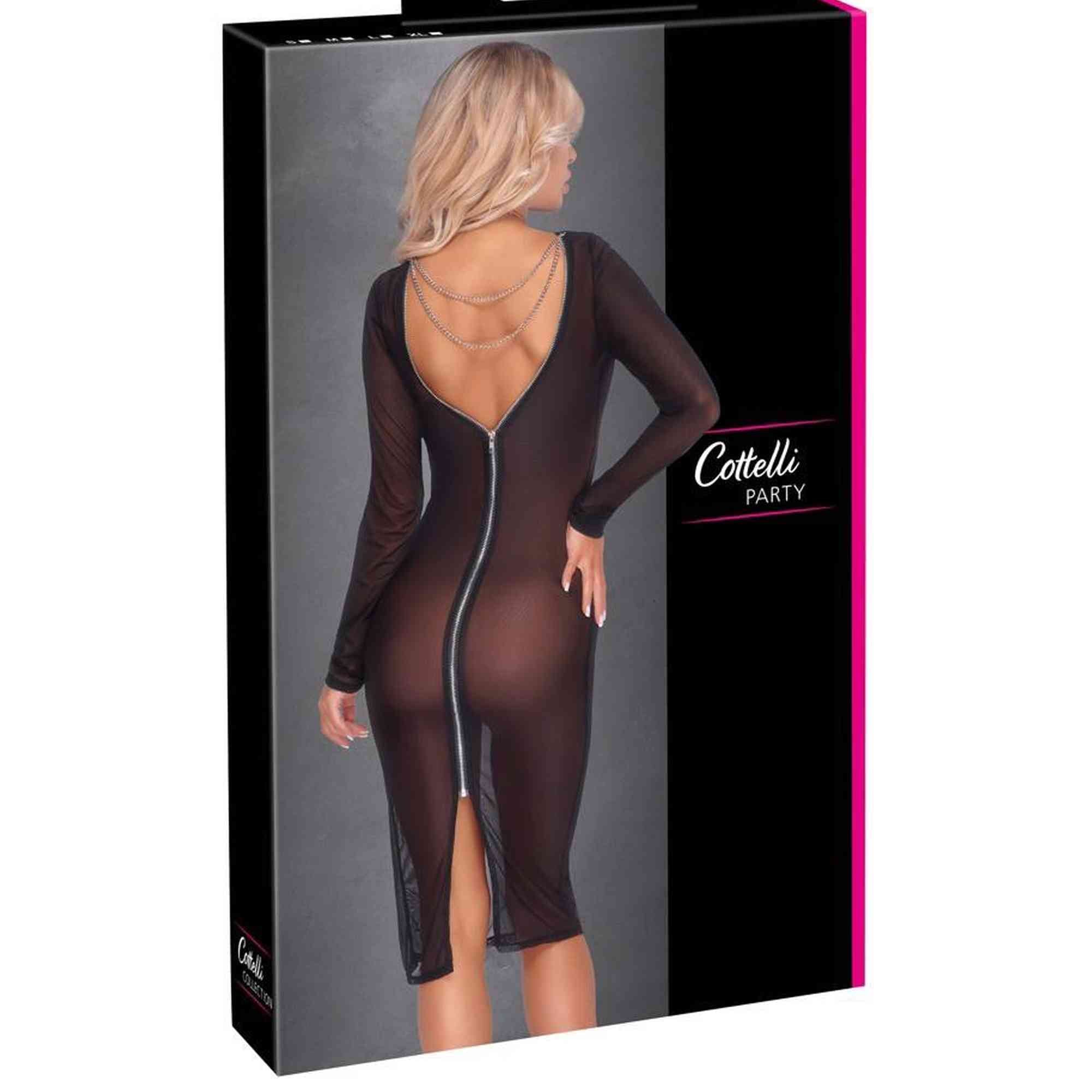 Knee-length dress S