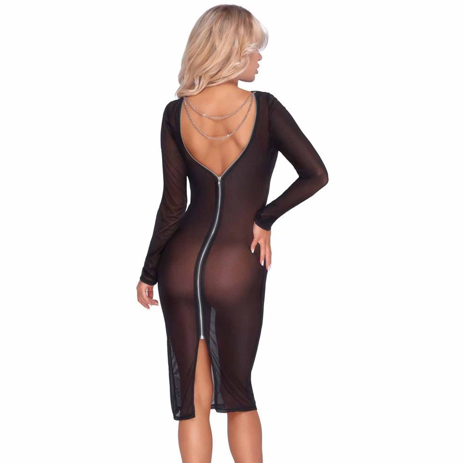 Knee-length dress S