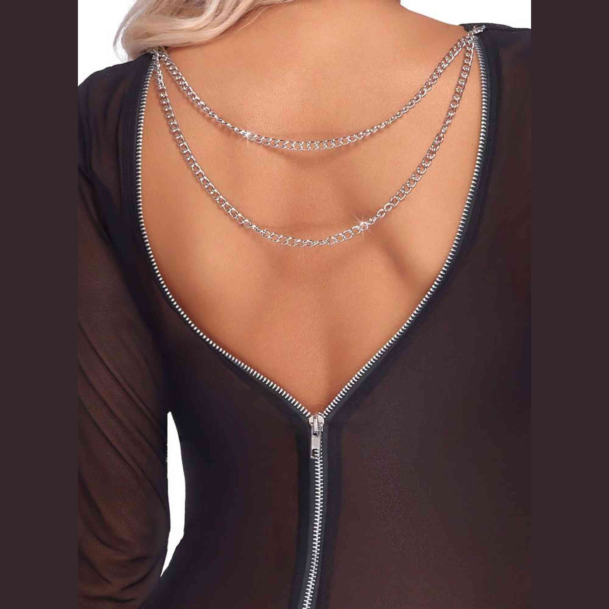 Knee-length dress S