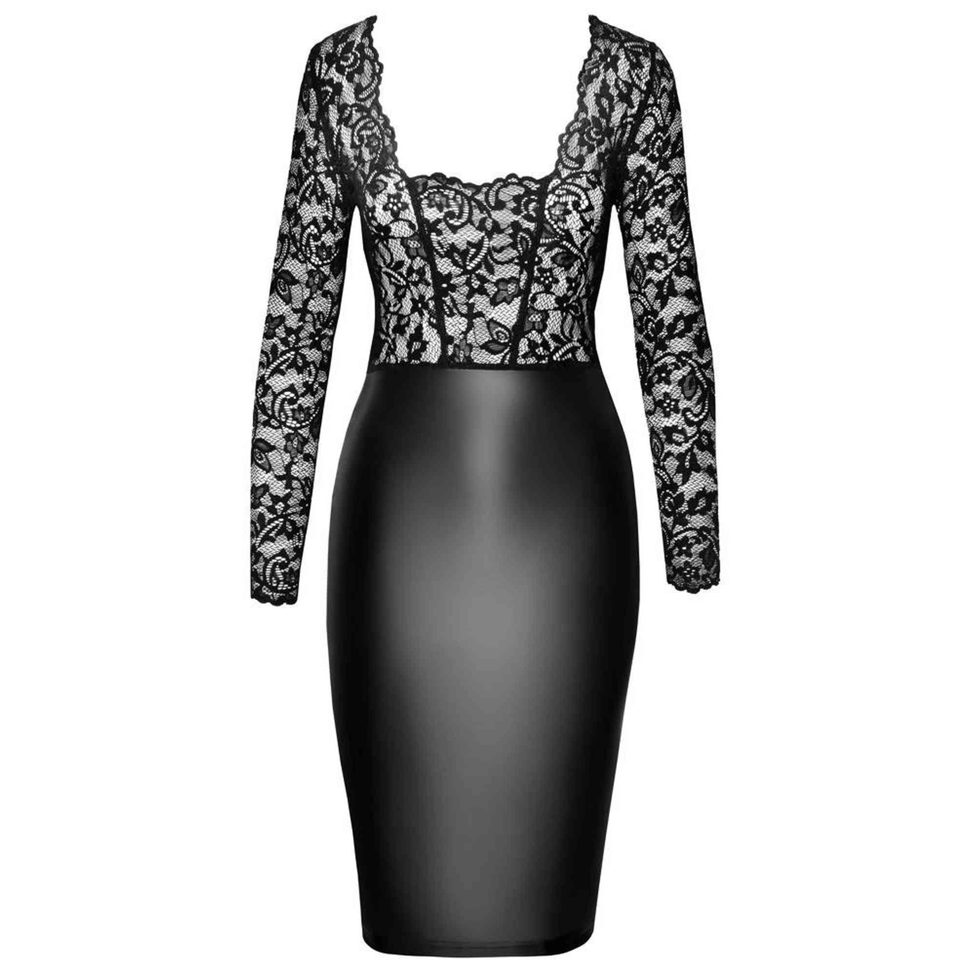 Robe en dentelle noire Taille S