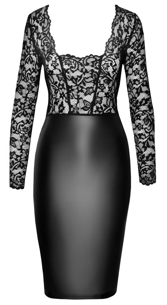 Black lace dress L