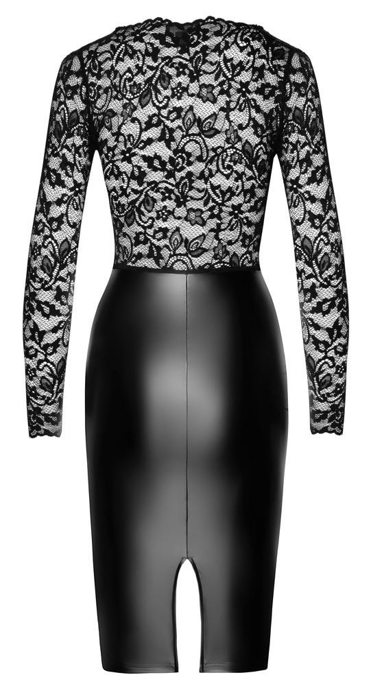 Black lace dress L