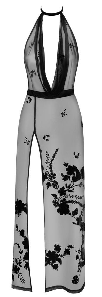 Robe longue noire S