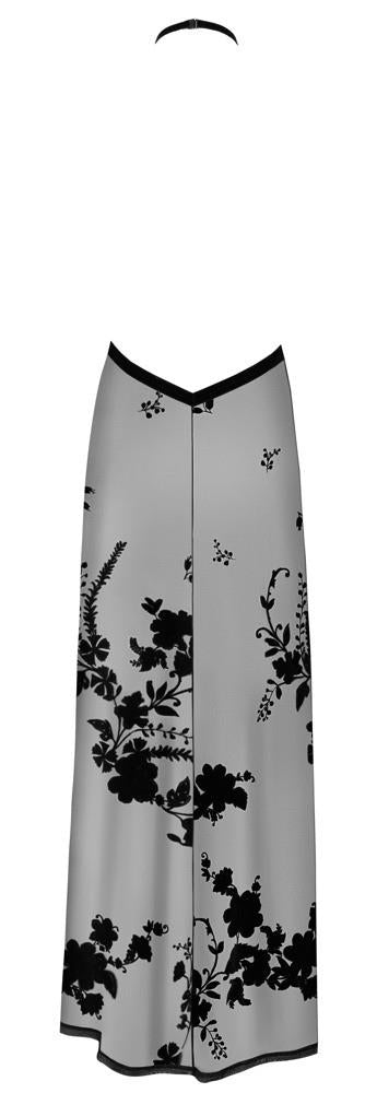 Black long dress M