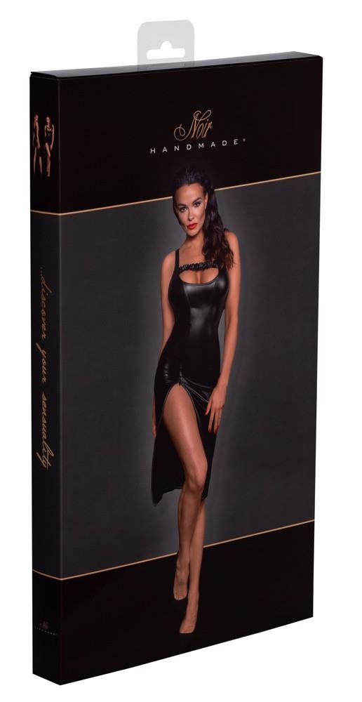 Robe midi noire L