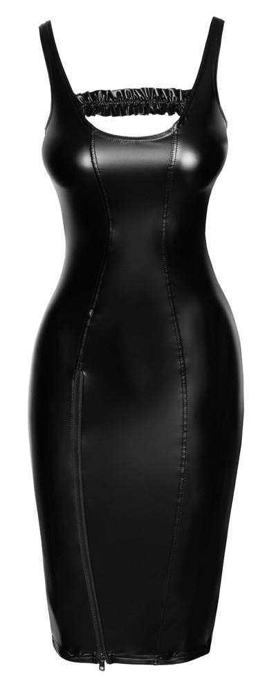 Robe midi noire L