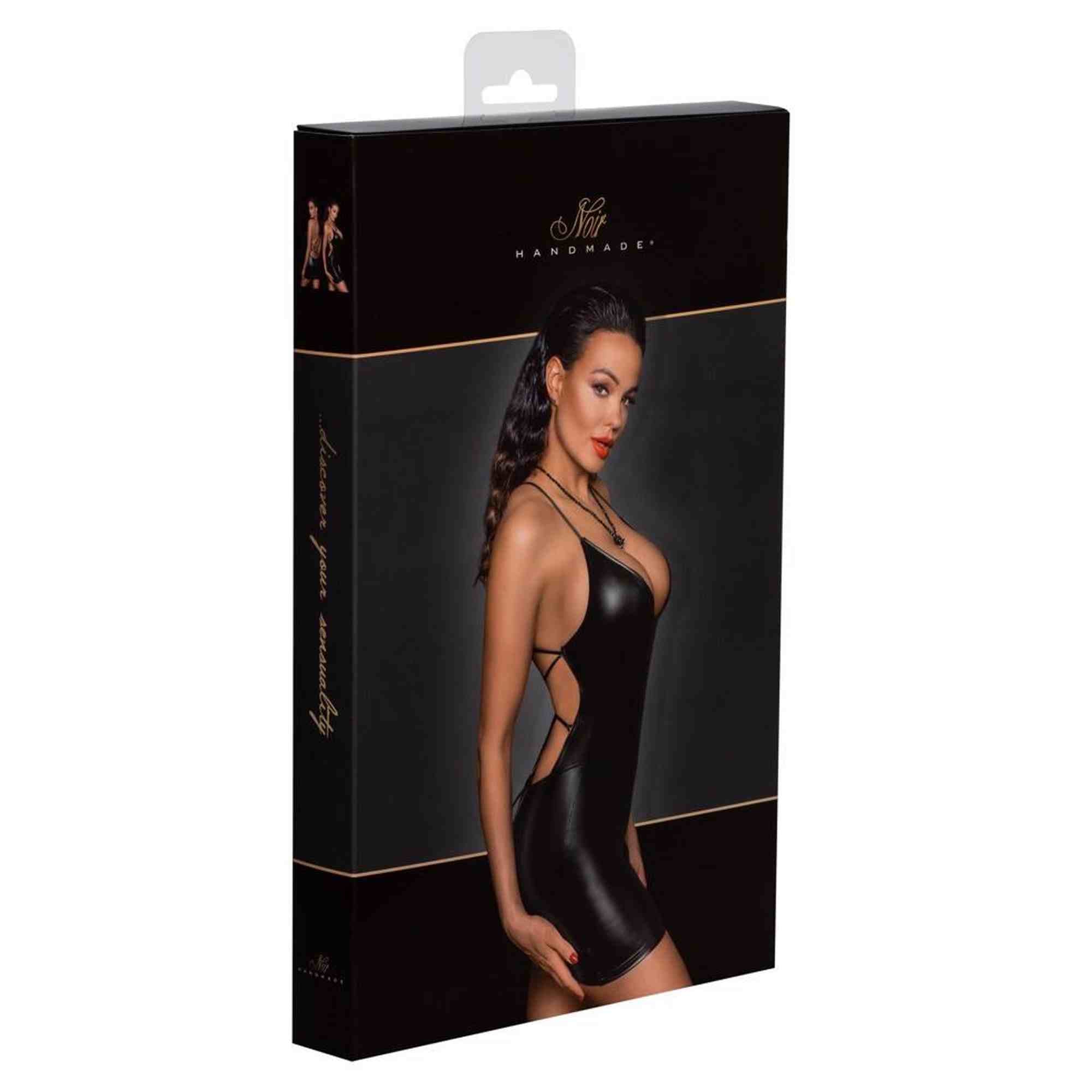 Noir Mini Dress L