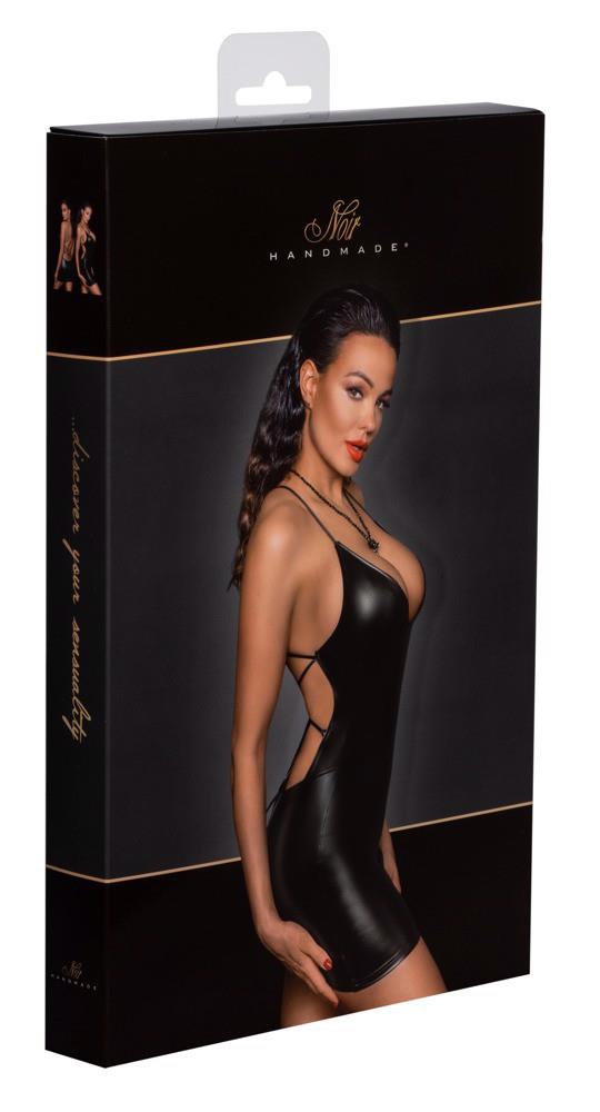 Robe Courte Noire XL
