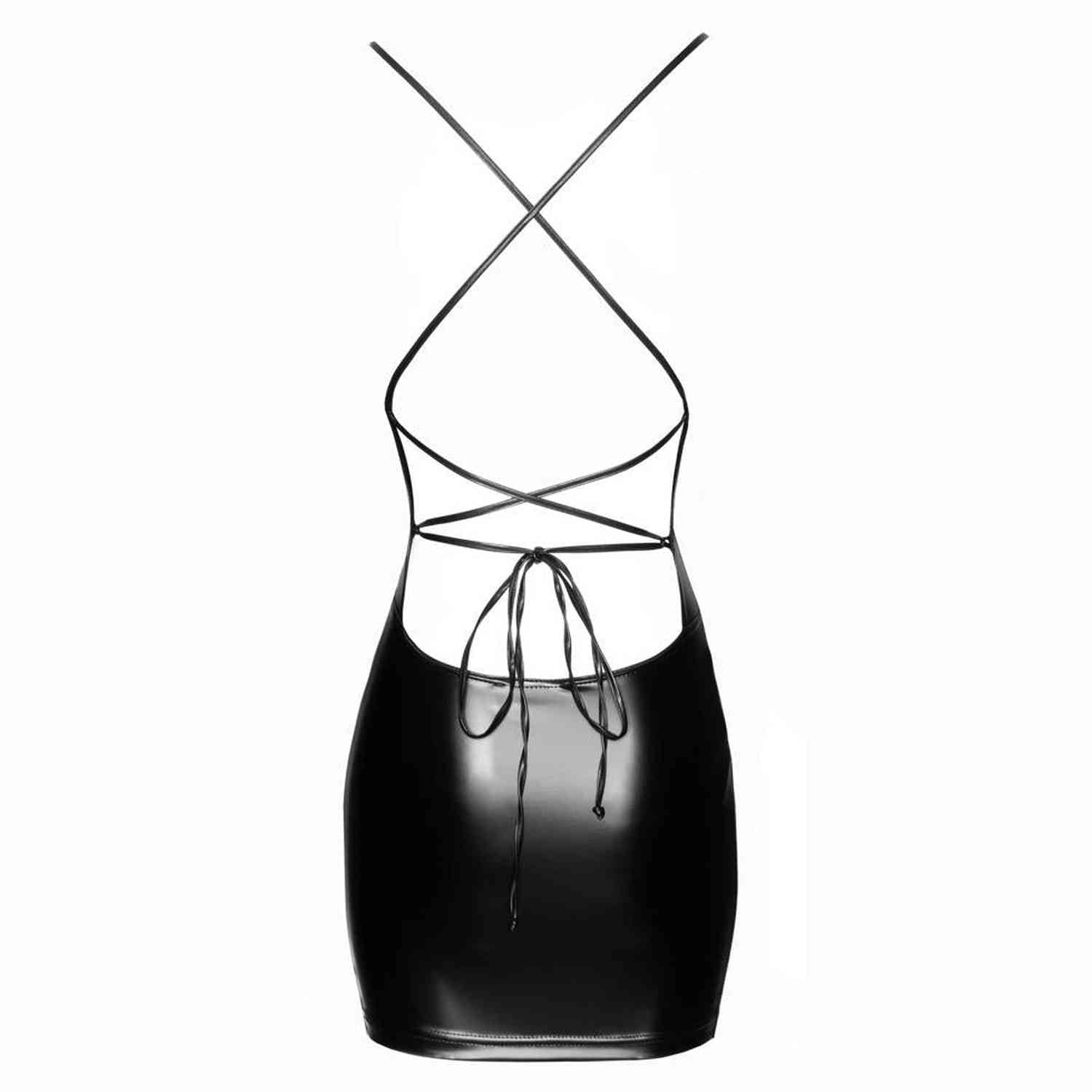 Robe Courte Noire XL