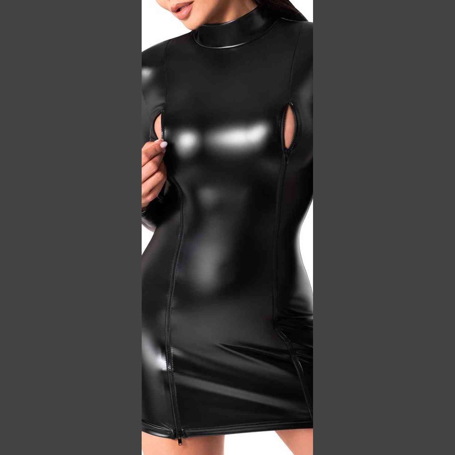 Robe à manches longues L