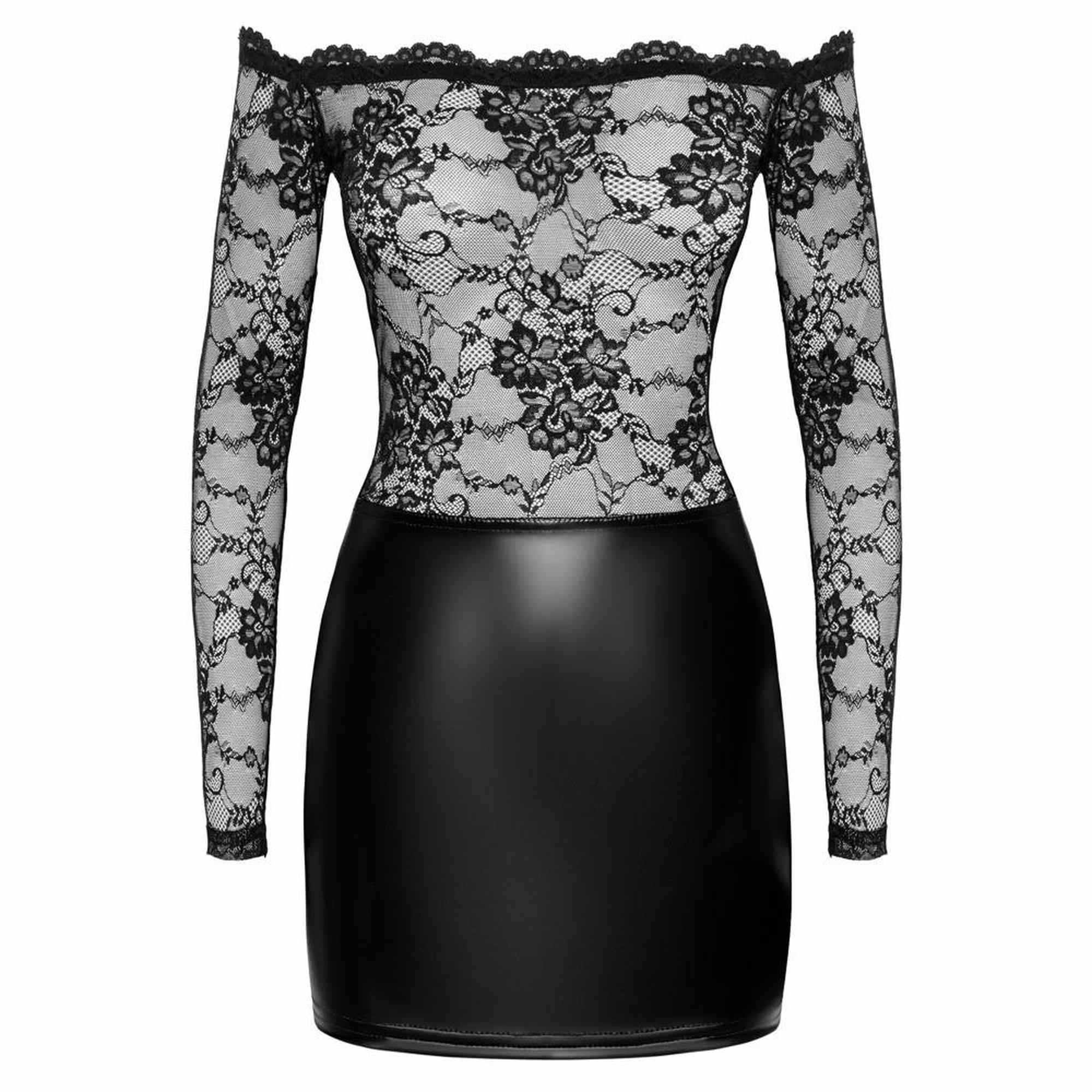 Robe en dentelle XL