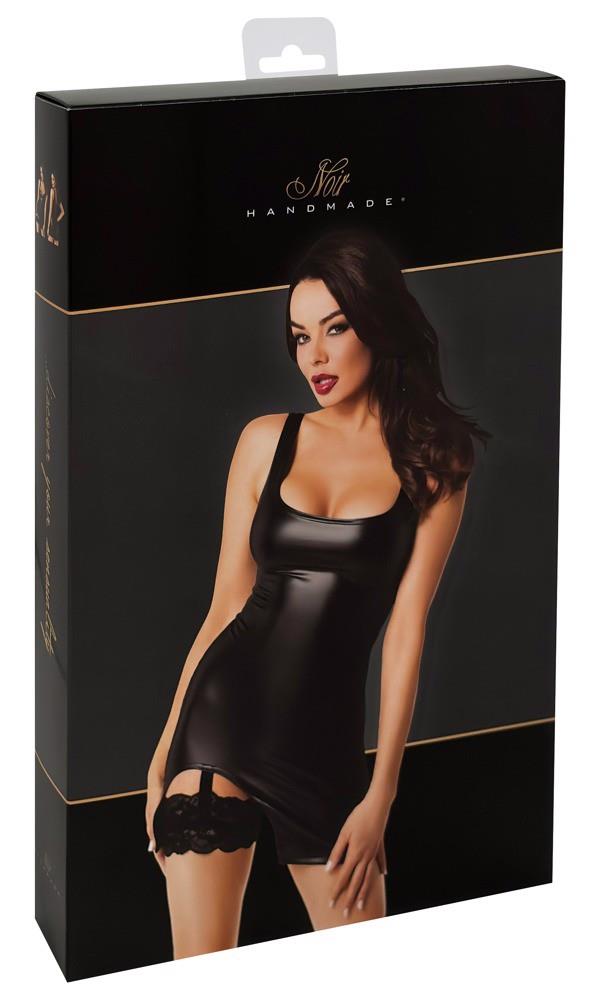 Black Dress Suspender Strap M