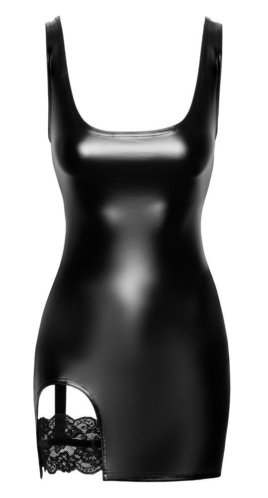 Black Dress Suspender Strap M