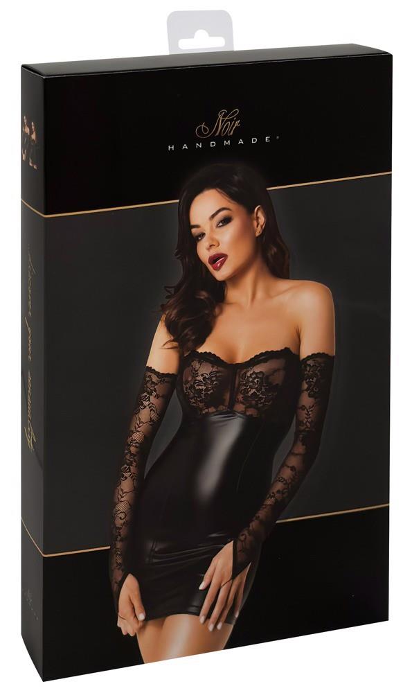 Gantelets de bras robe noire M