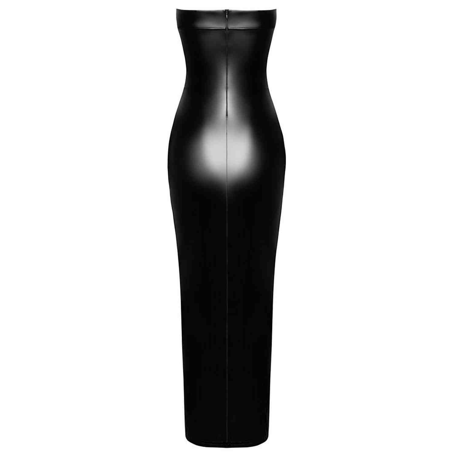 Noir Long Dress M