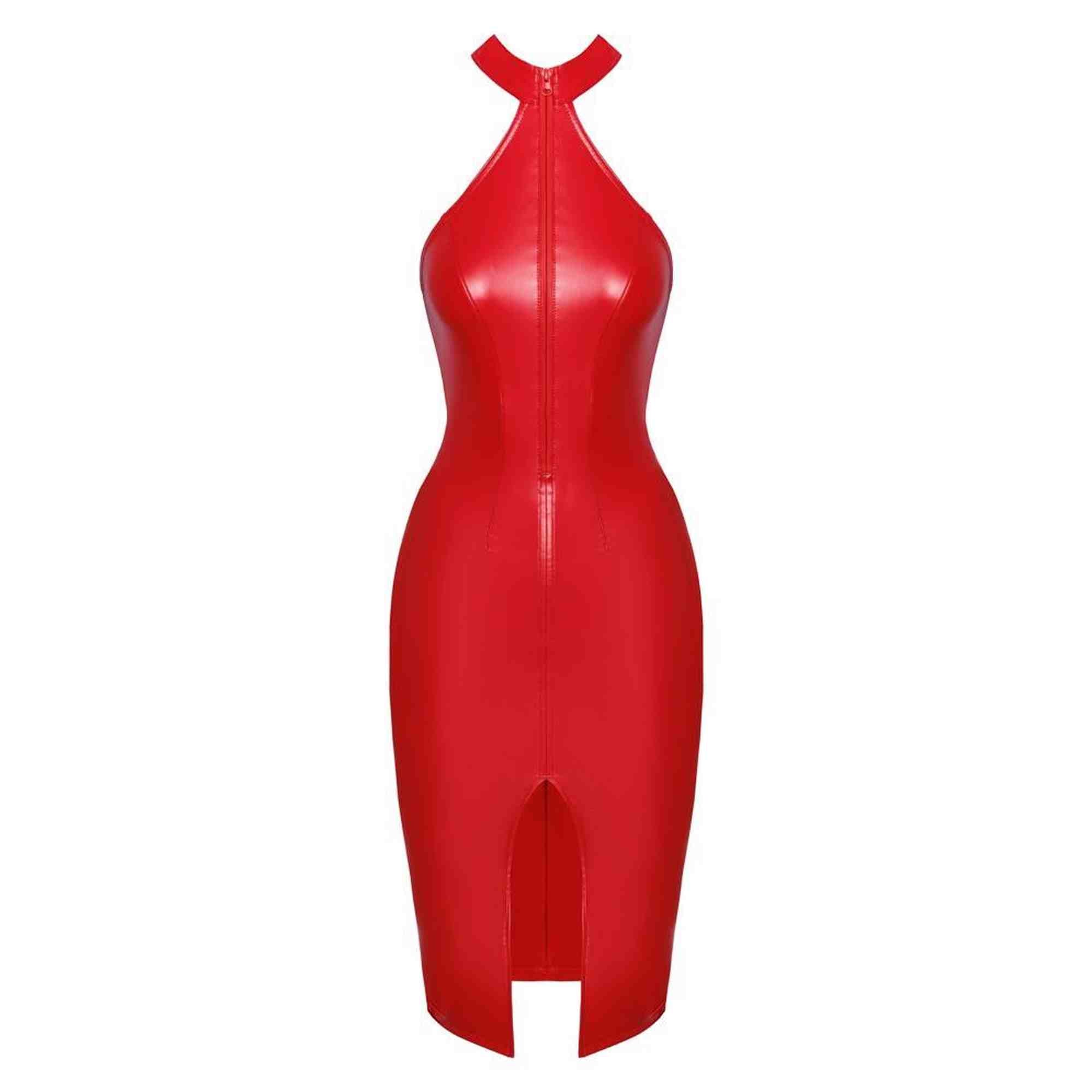Black Dress red S