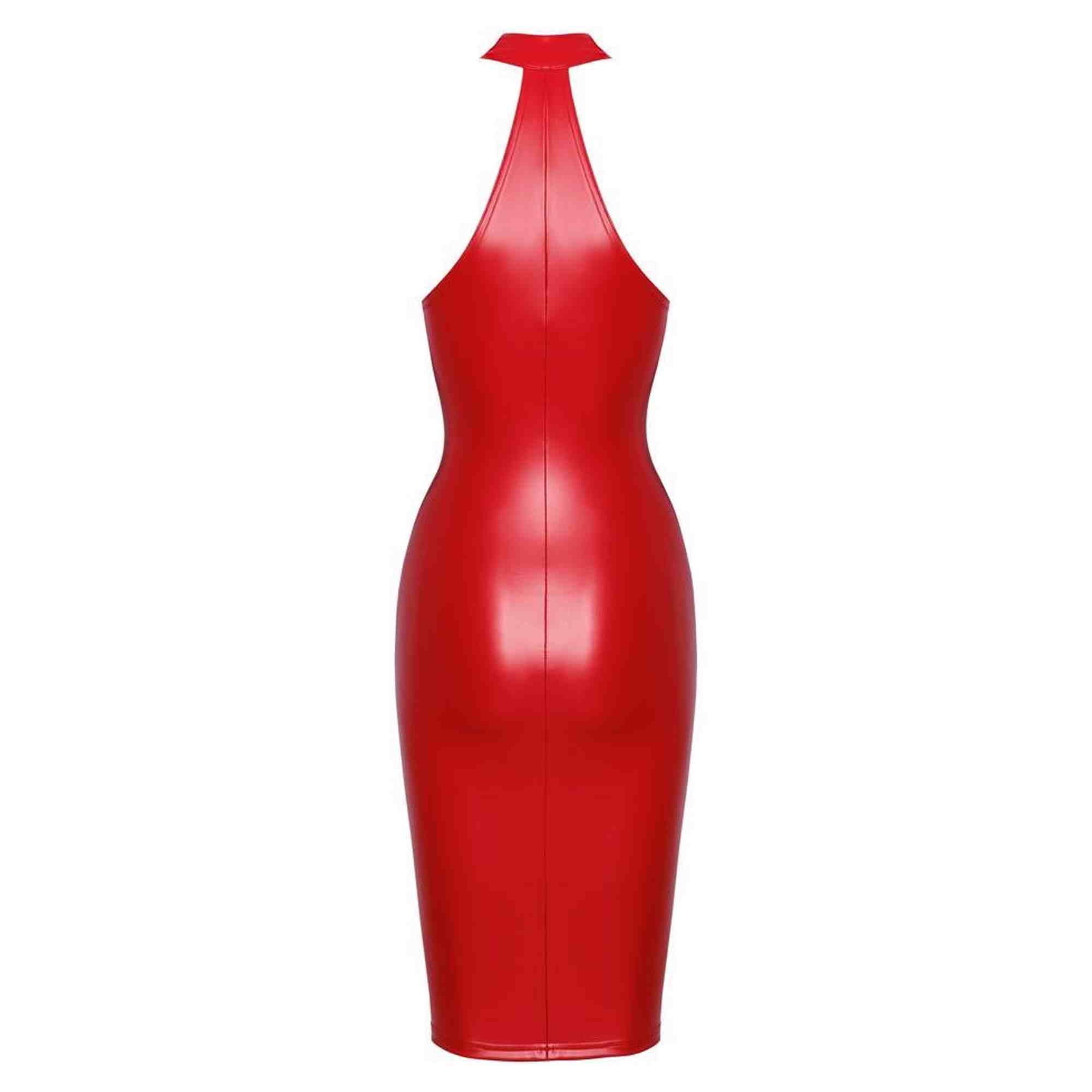 Black Dress red S