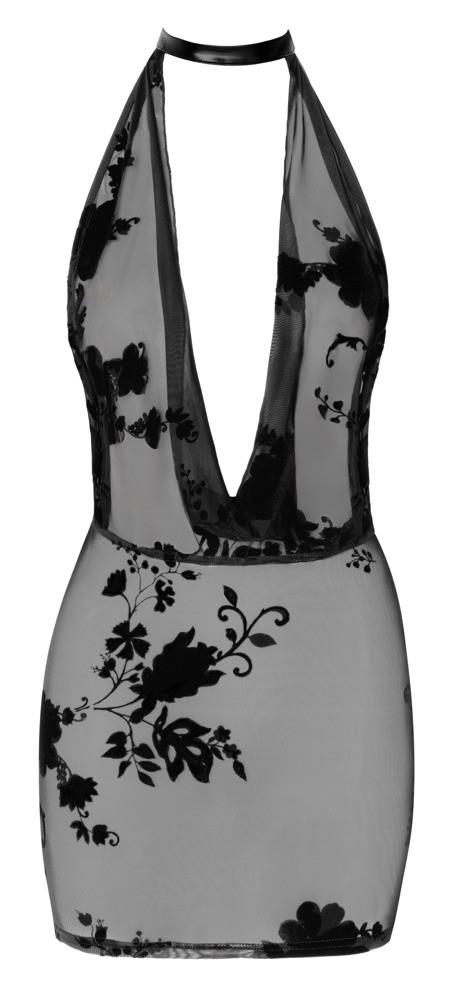Robe Chaîne Noire M