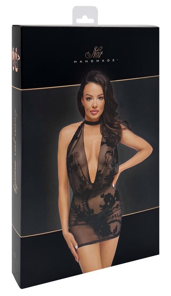 Robe Noire Chaîne XL