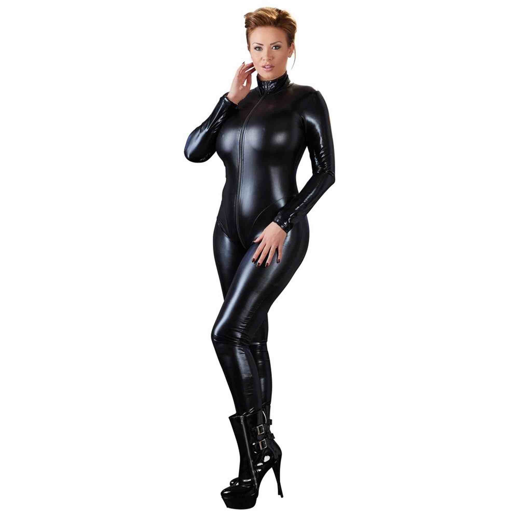 Jumpsuit with Long Sleeves