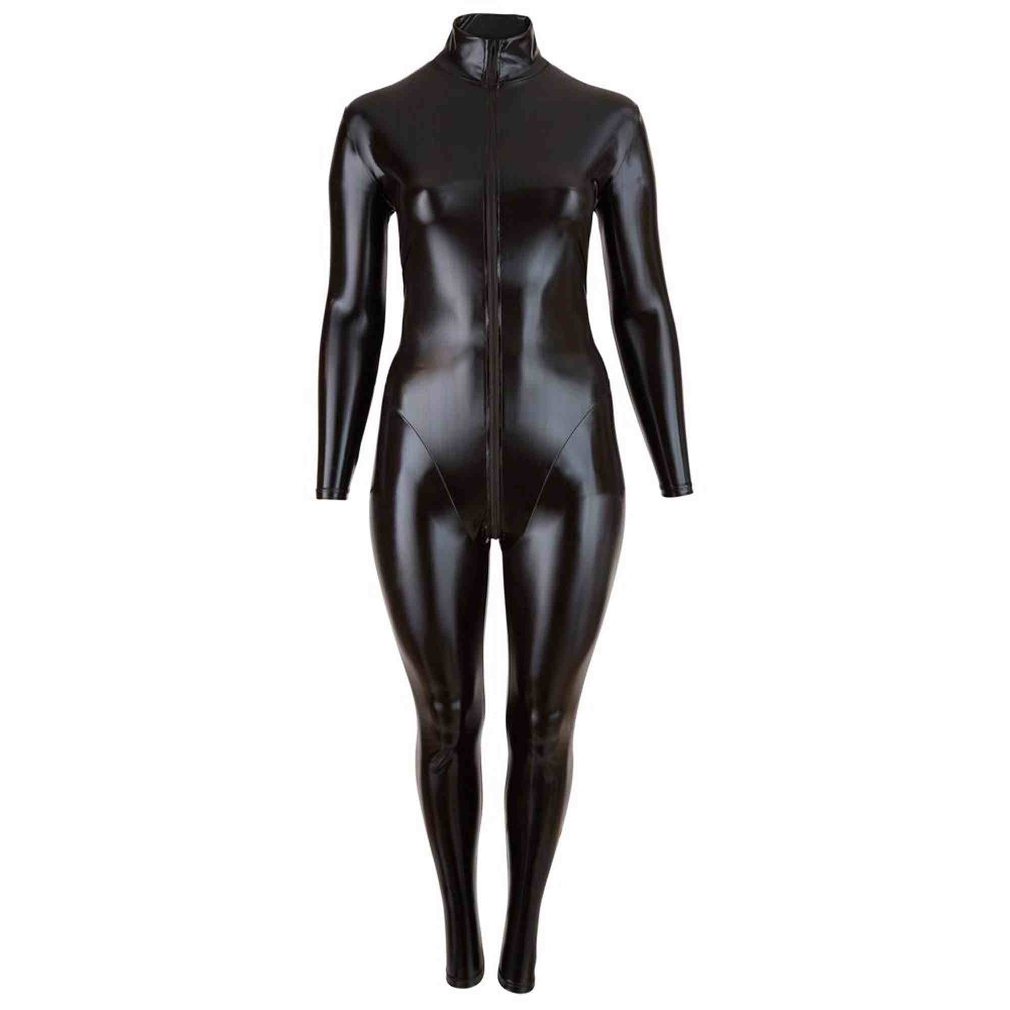 Jumpsuit with Long Sleeves