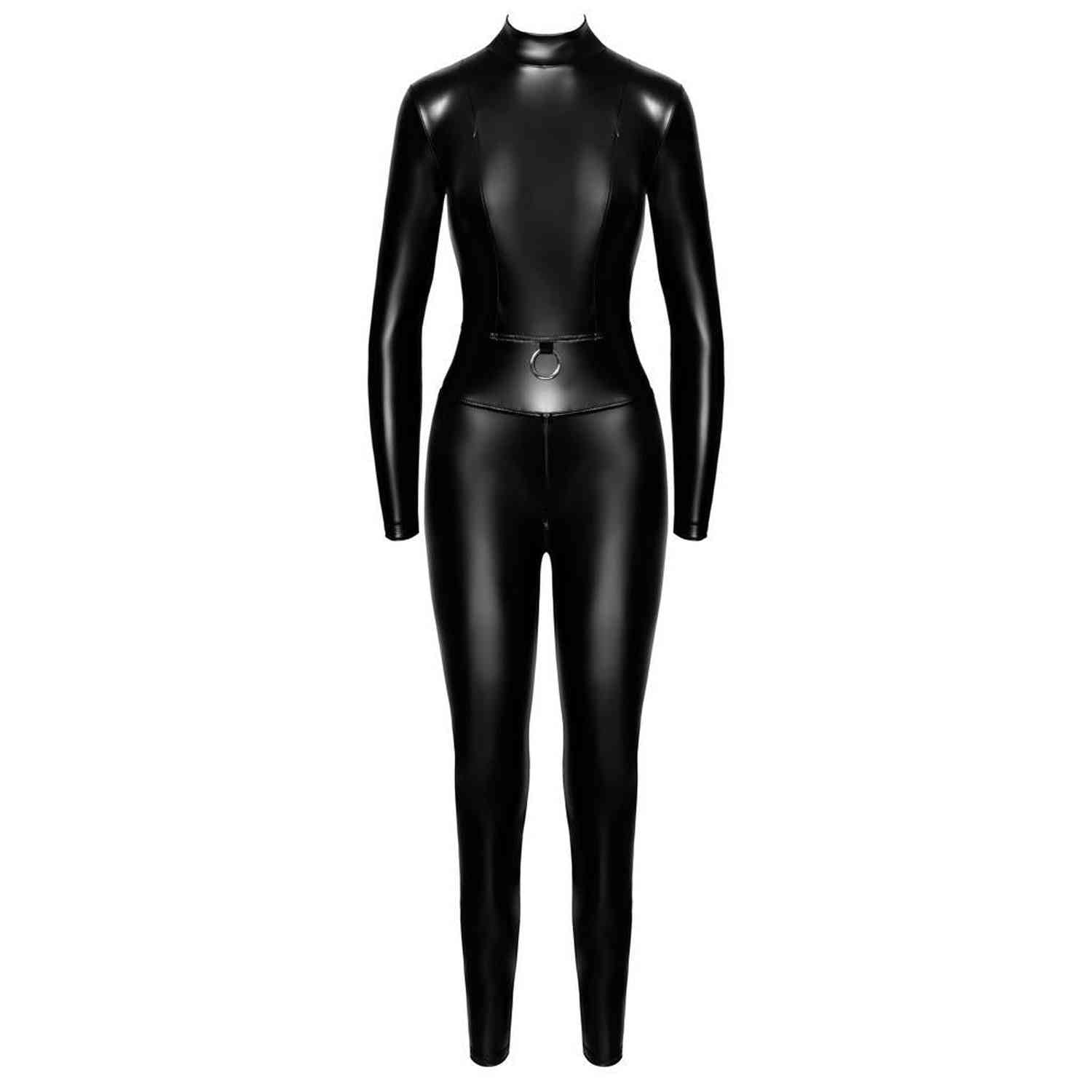 Noir Jumpsuit Zip M