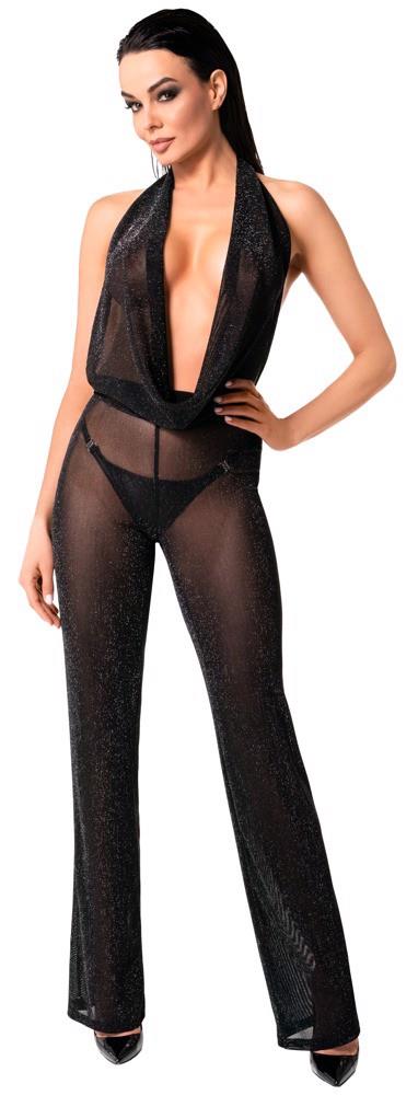 Black Jumpsuit Tulle XL