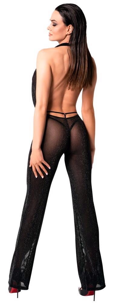 Black Jumpsuit Tulle XL