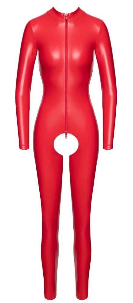 Black Jumpsuit red M