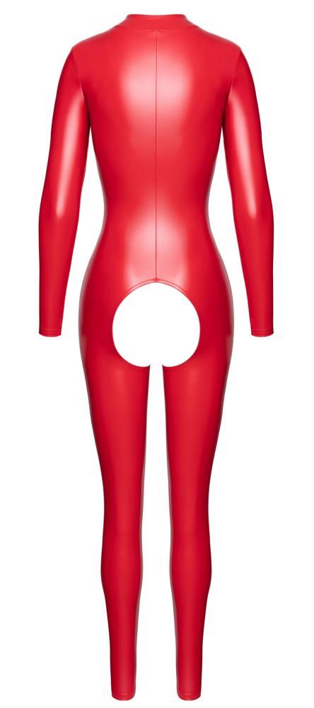 Black Jumpsuit red M