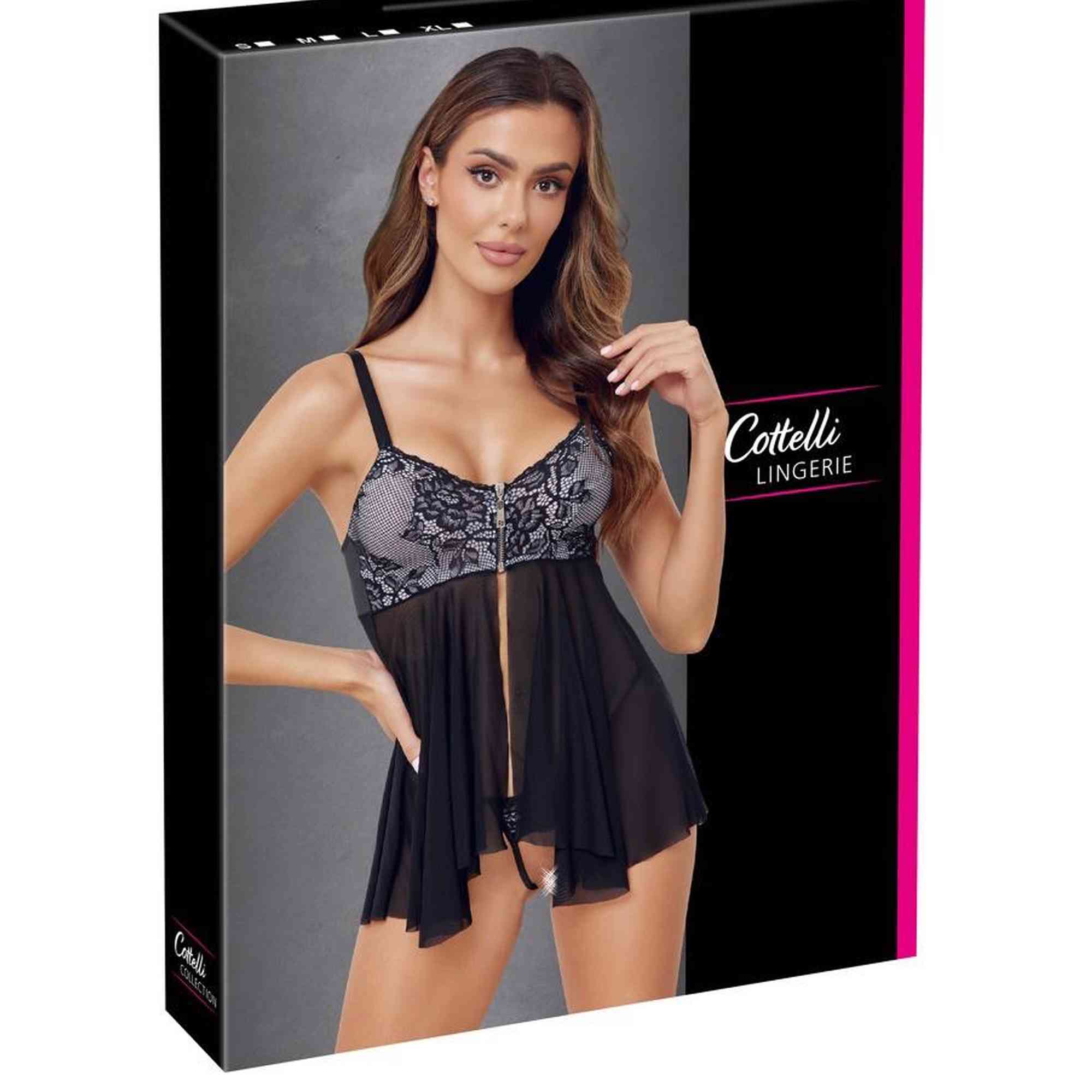 Babydoll & Thong M