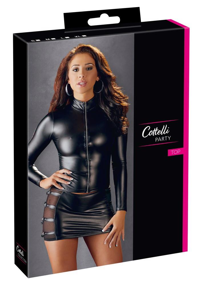 Haut manches longues zip XL