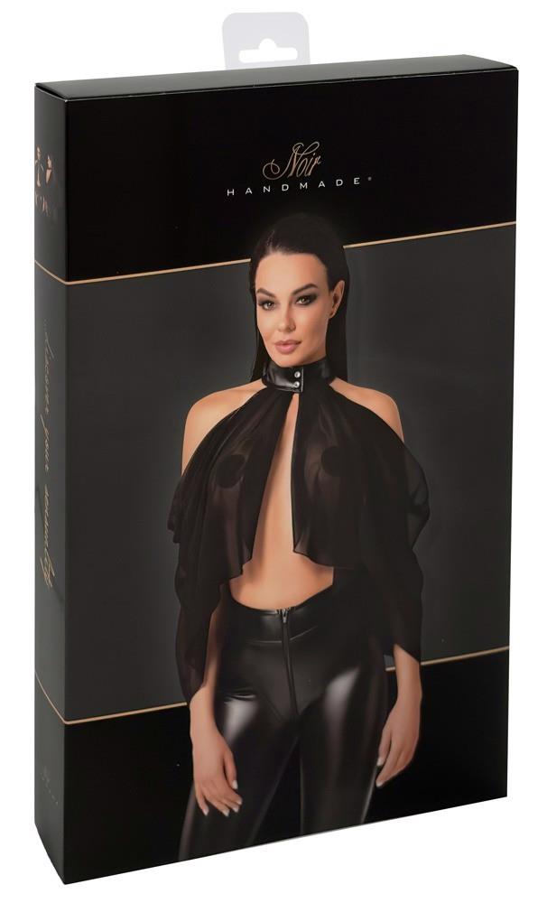 Black Bolero Tulle M