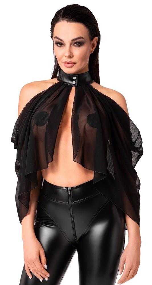 Black Bolero Tulle XL