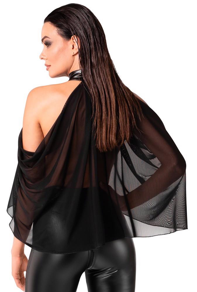 Black Bolero Tulle XL