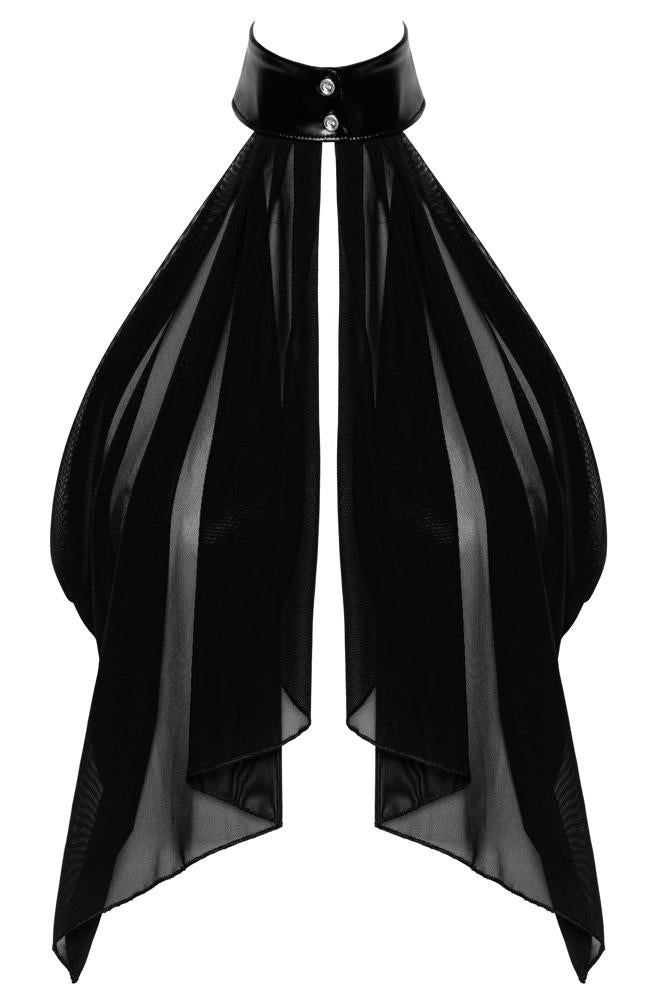 Black Bolero Tulle XL