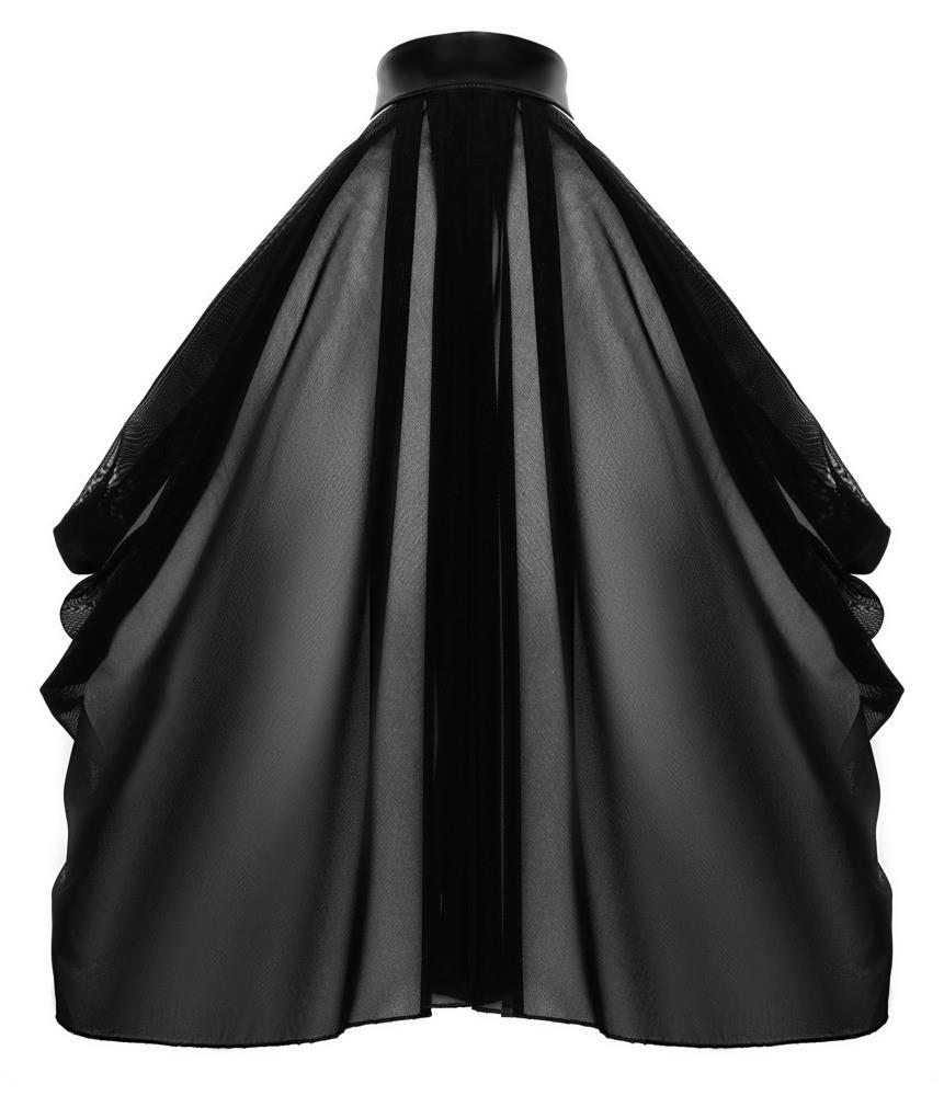 Black Bolero Tulle XL