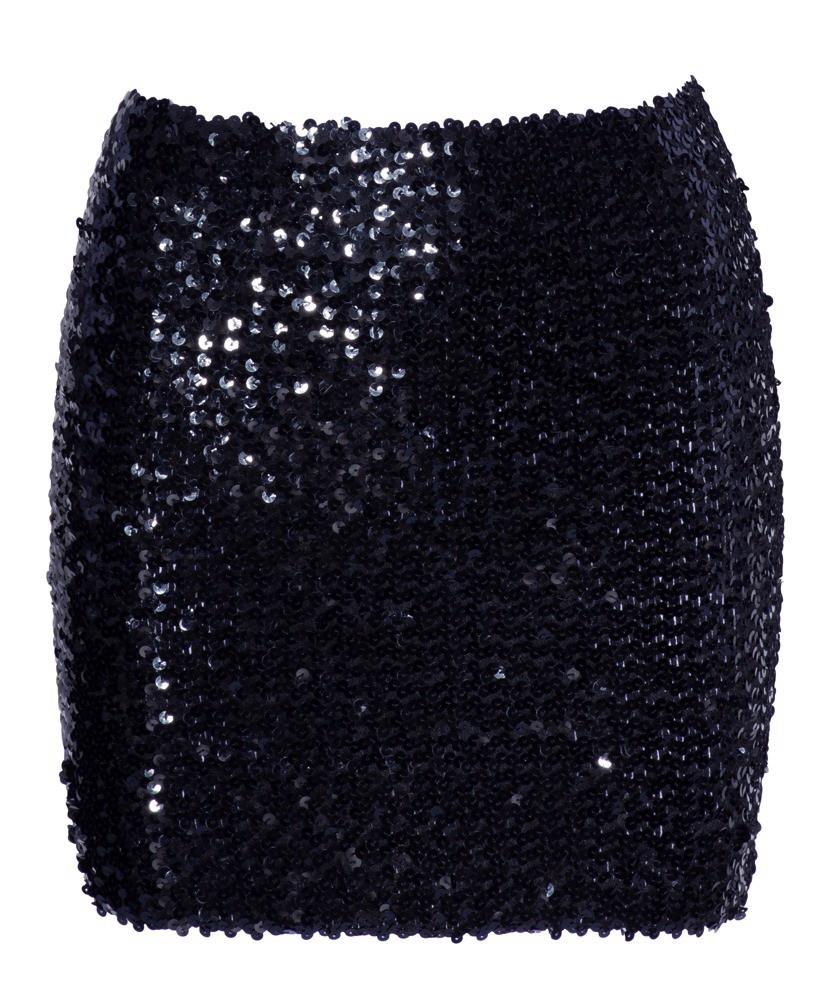 Sequin Skirt S