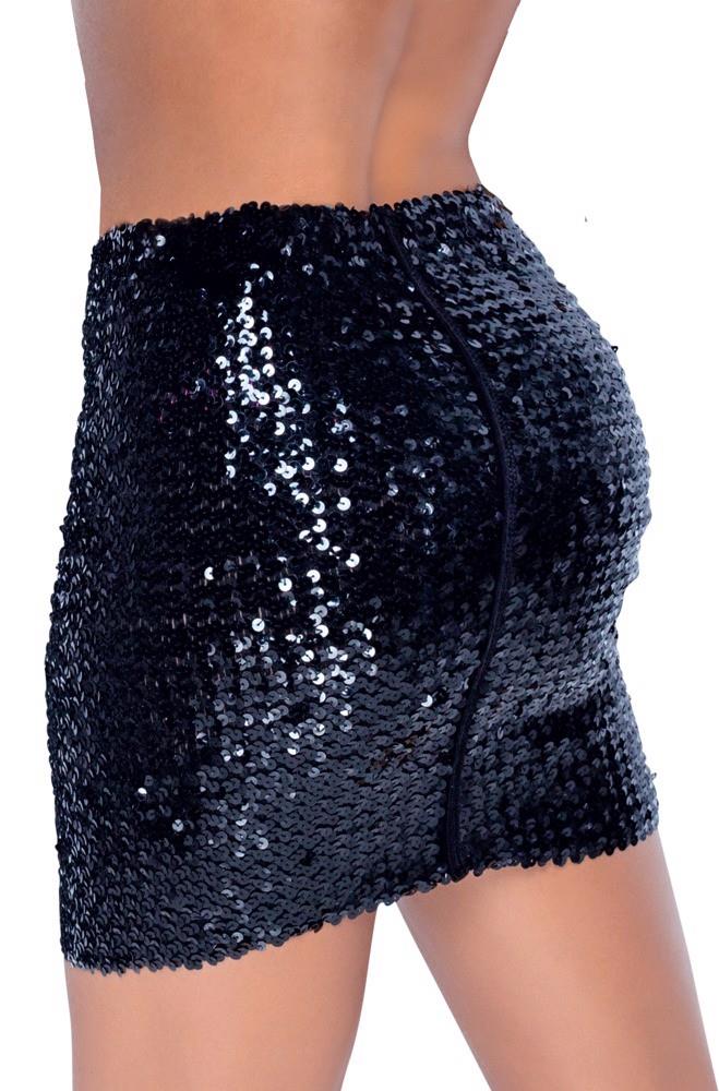 Sequin Skirt S