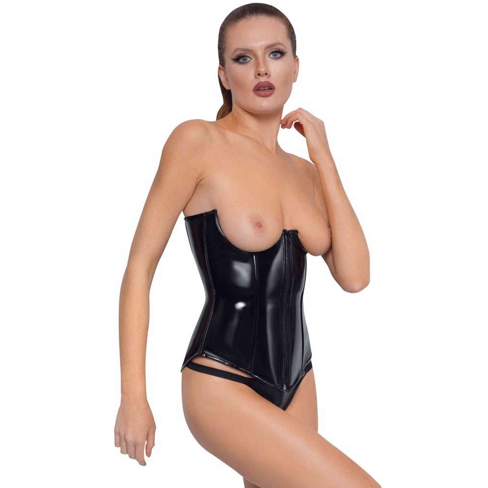 Vinyl Corset