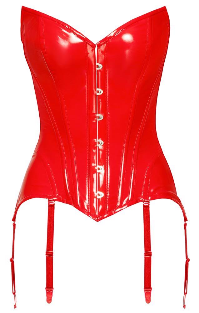 Vinyl Corset