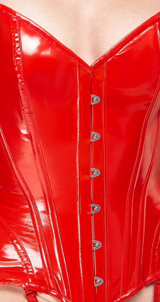 Vinyl Corset