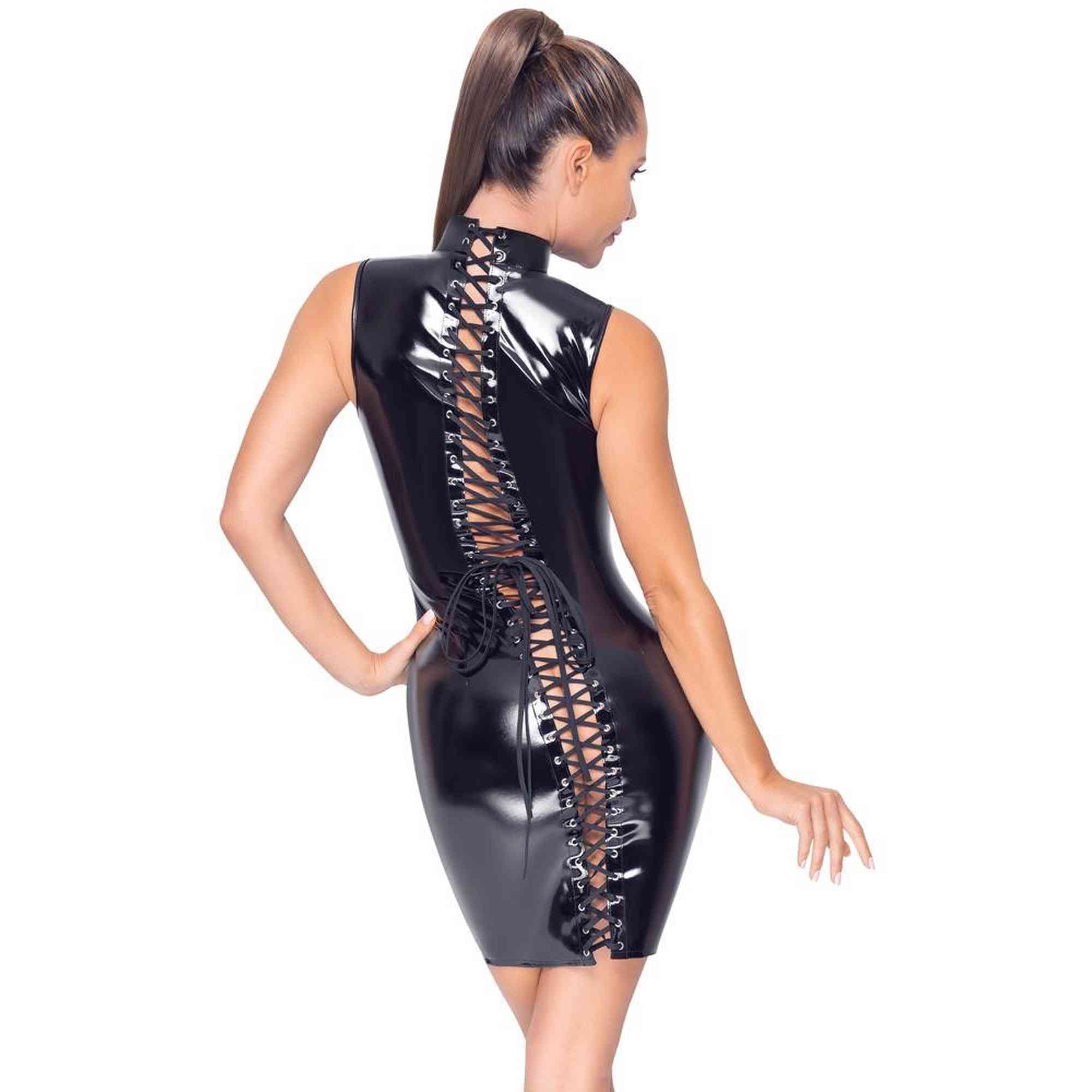 Vinyl Dress