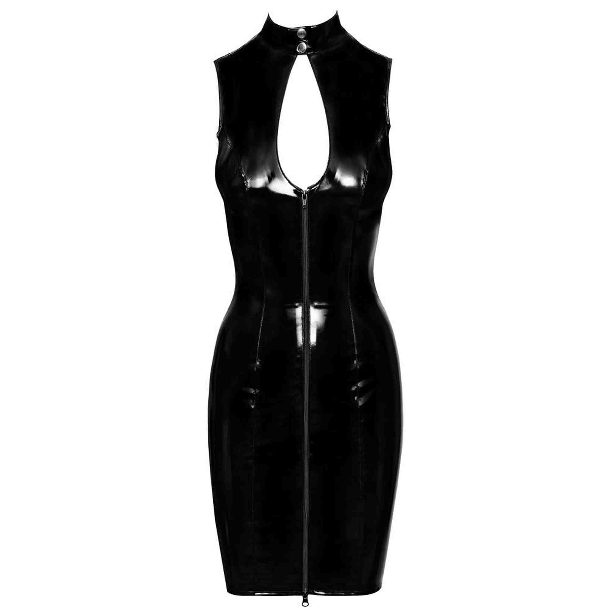 Vinyl Dress