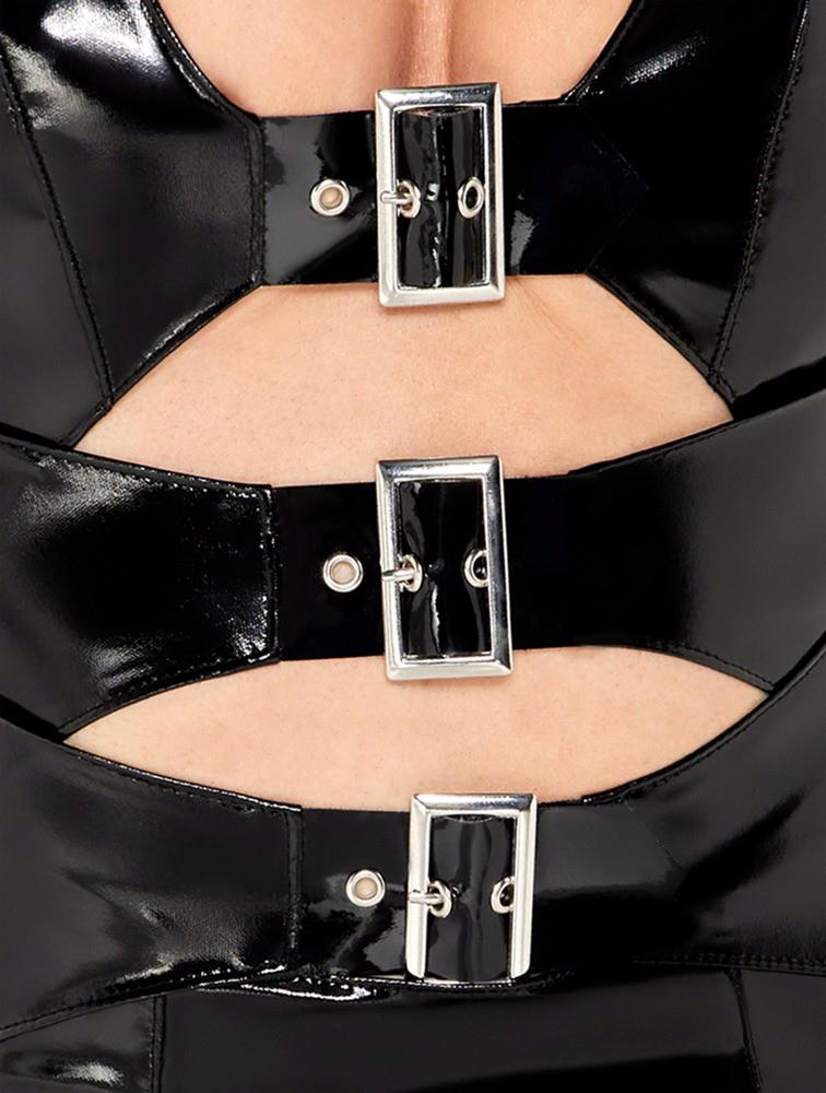 Vinyl Dress Buckle S
