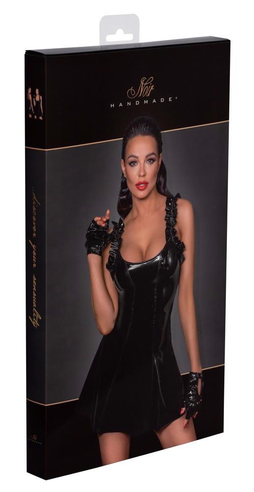 Black Ruffled Dress M
