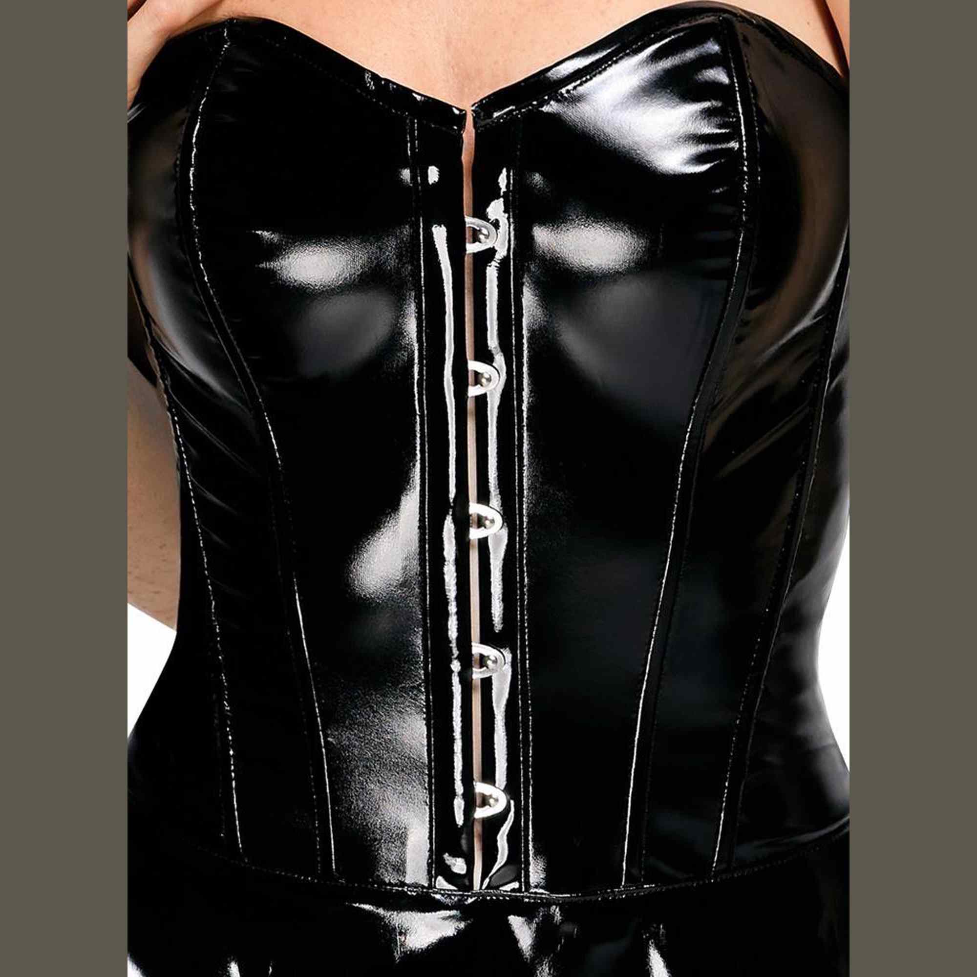 Vinyl Dress