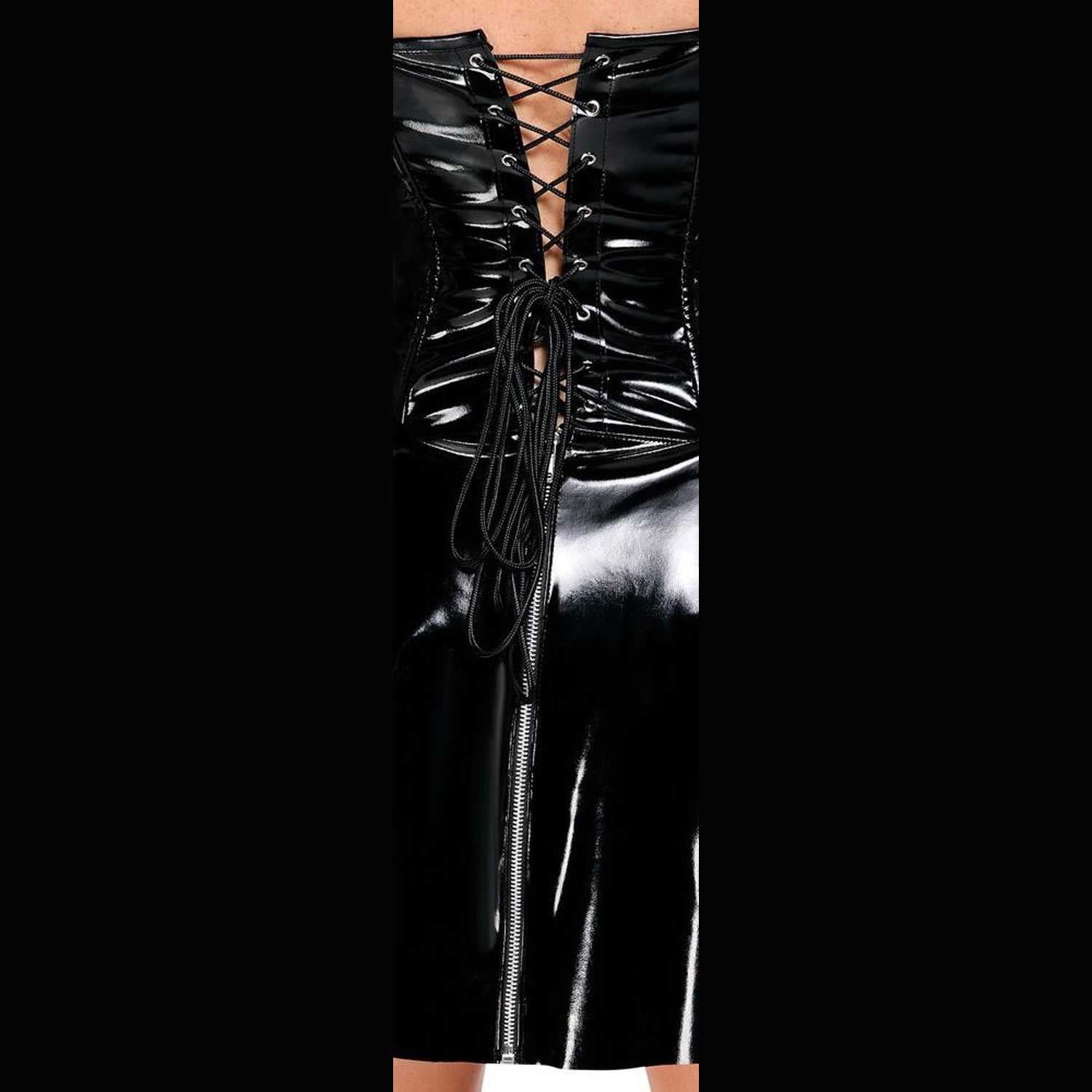 Vinyl Dress