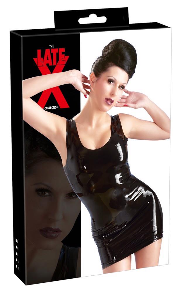Latex Mini Dress