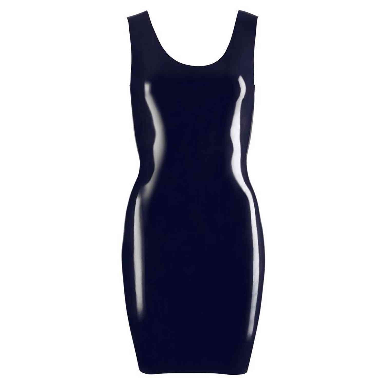 Latex Mini Dress